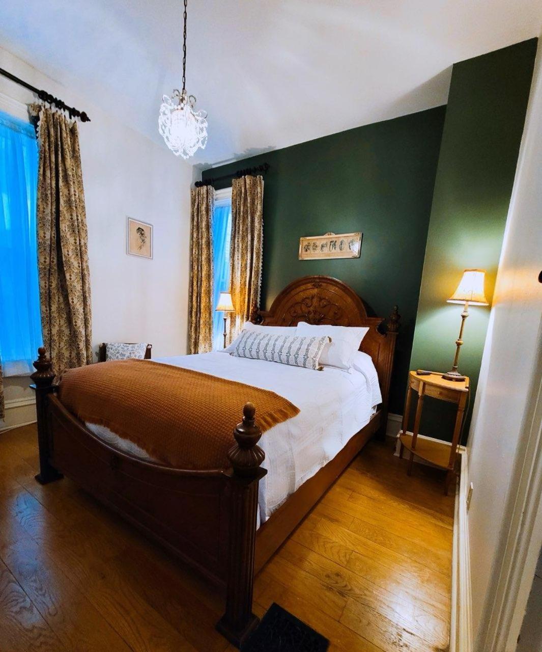 Historic Sion Bass Guest House Fort Wayne Luaran gambar