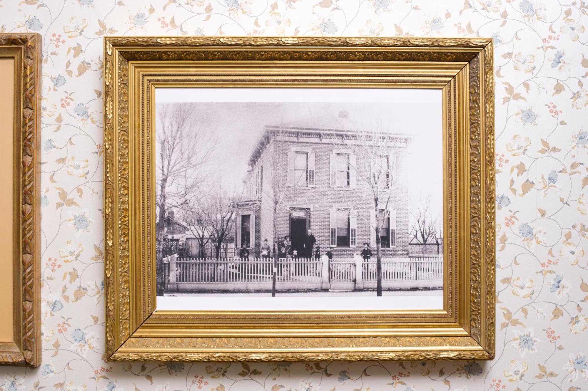 Historic Sion Bass Guest House Fort Wayne Luaran gambar