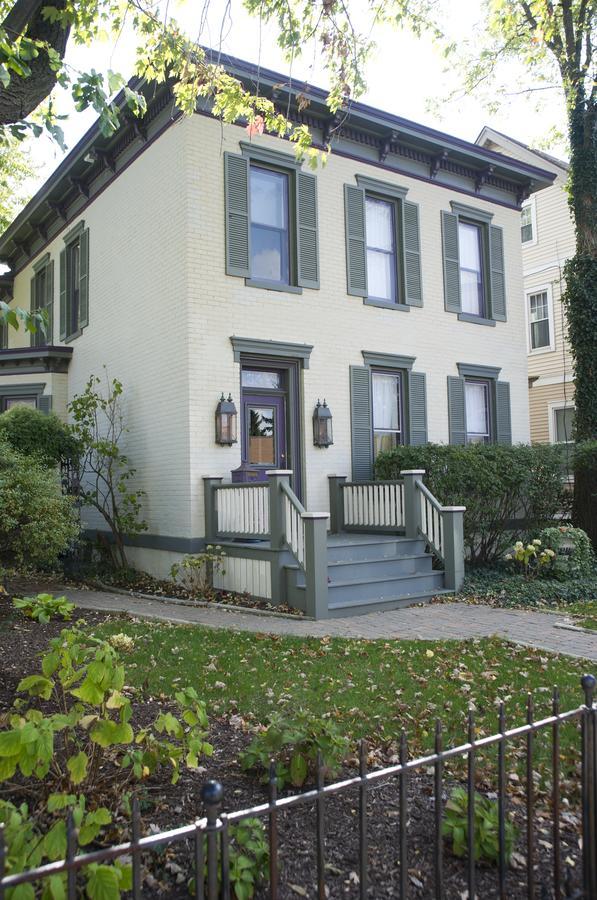 Historic Sion Bass Guest House Fort Wayne Luaran gambar