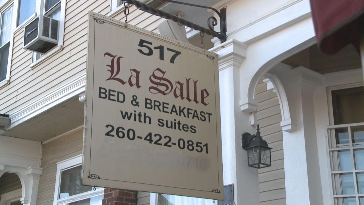 Historic Sion Bass Guest House Fort Wayne Luaran gambar