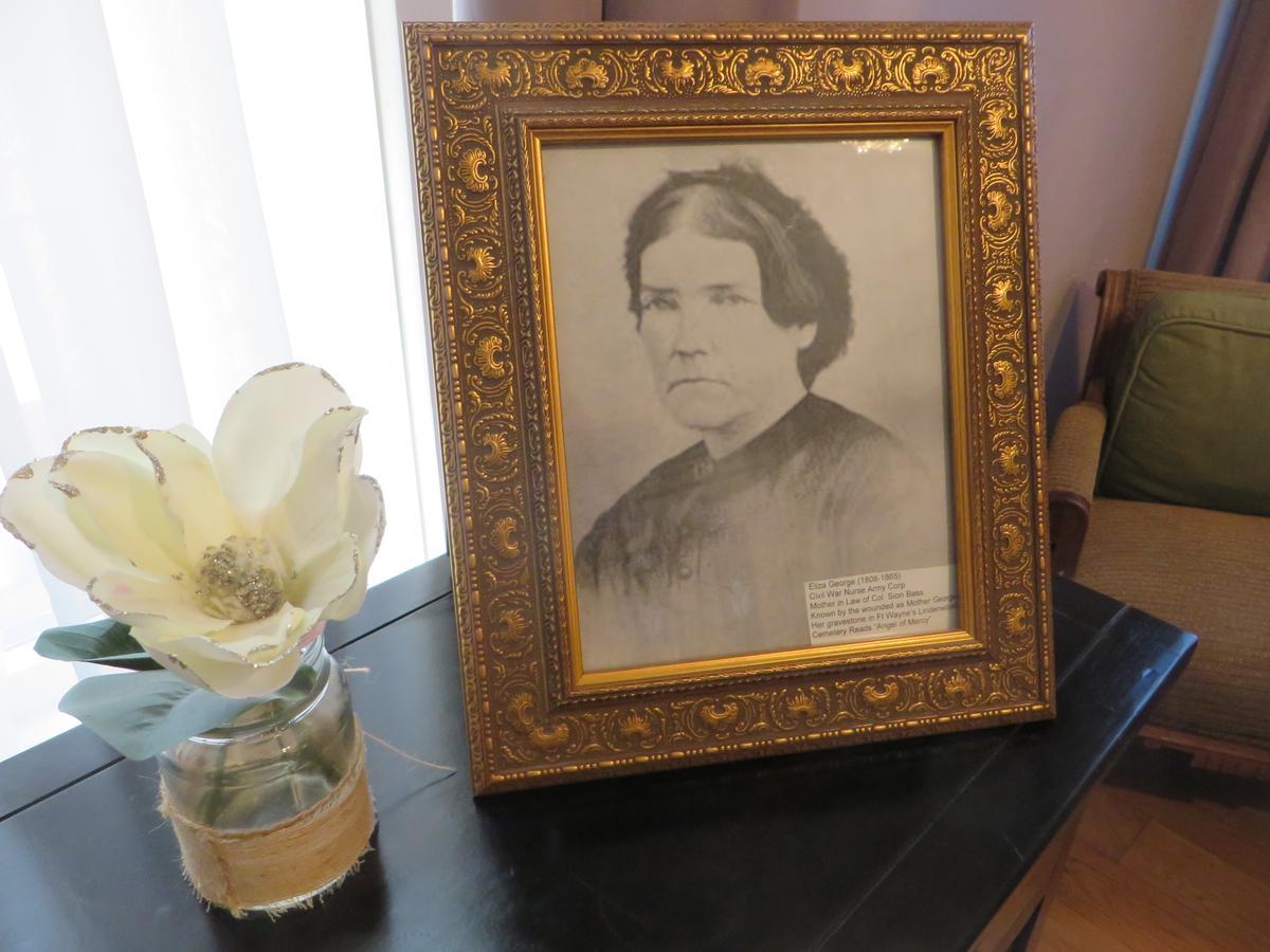 Historic Sion Bass Guest House Fort Wayne Luaran gambar